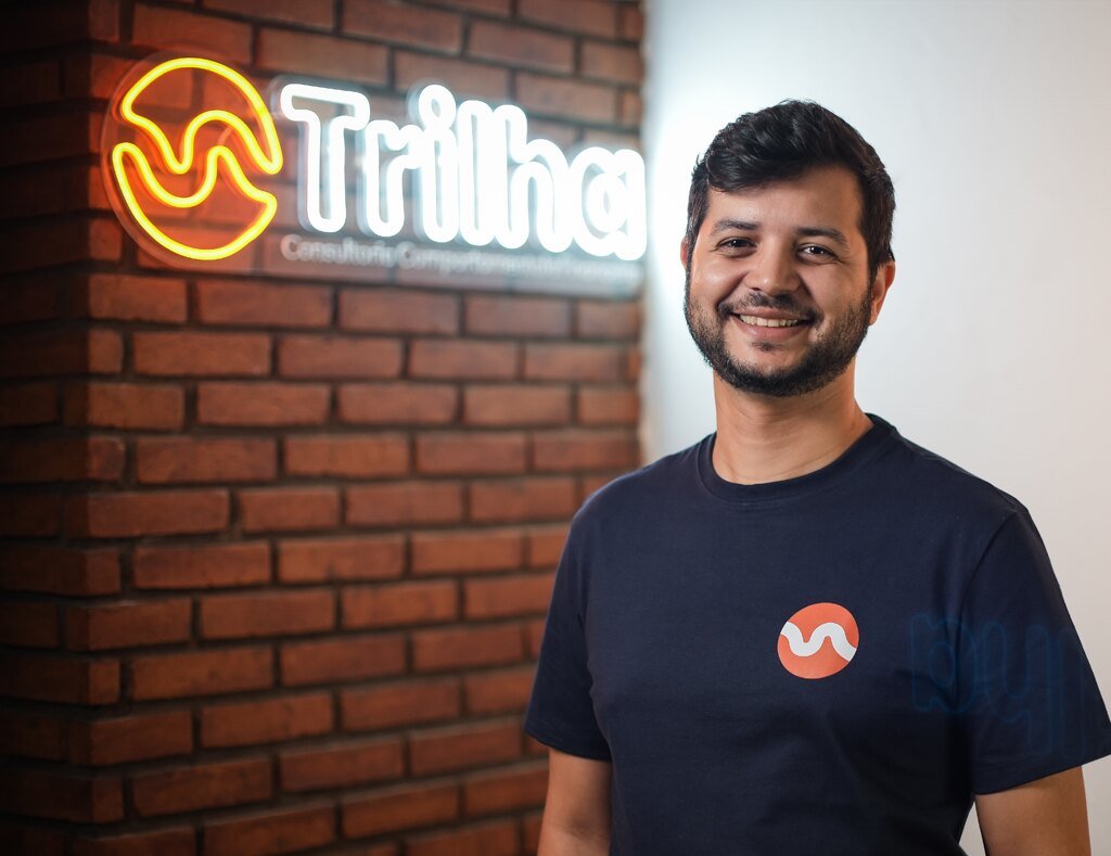 Guilherme Santacatharina, fundador e consultor sênior da Trilha